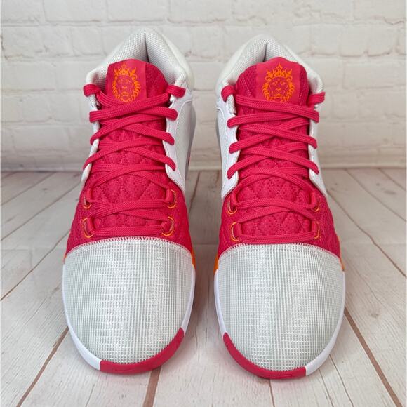 Nike Lebron Witness 8 Dunkin Donuts Basketball Shoes Mens Size 11 (FB2239-104) - Picture 6 of 10